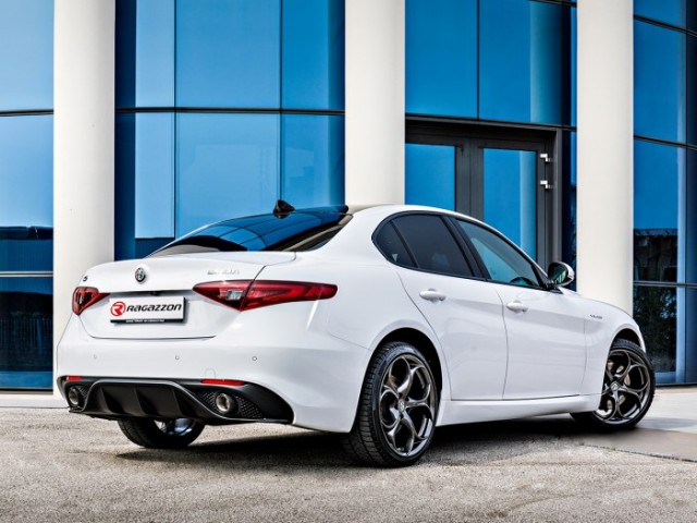 Toba de esapament spate sport  RAGAZZON Alfa Romeo Giulia(952) 2.0 Turbo (147kW) 2016>>