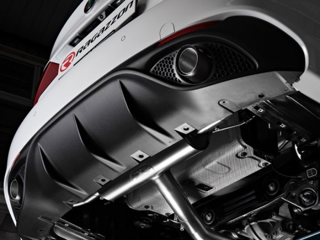 Toba de esapament spate sport  RAGAZZON Alfa Romeo Giulia(952) 2.0 Turbo (147kW) 2016>>