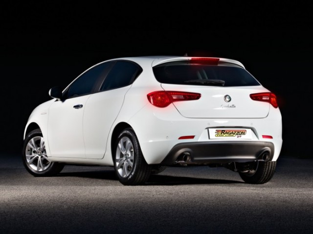 Evacuare RAGAZZON sport pentru Alfa Romeo Giulietta(940) 1.4TB (125kW) 2010>>2018