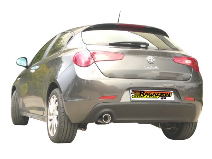 Evacuare RAGAZZON pentru Alfa Romeo Giulietta(940) 1.4TB (125kW) 2010>>2018