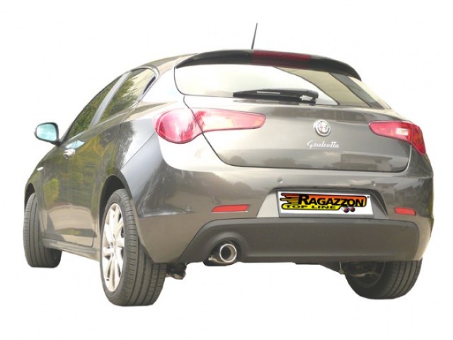 Evacuare RAGAZZON pentru Alfa Romeo Giulietta(940) 1.4TB (125kW) 2010>>2018