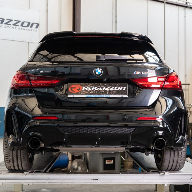 Sistem de evacuare pentru BMW M135i XDrive (F40) 225kW