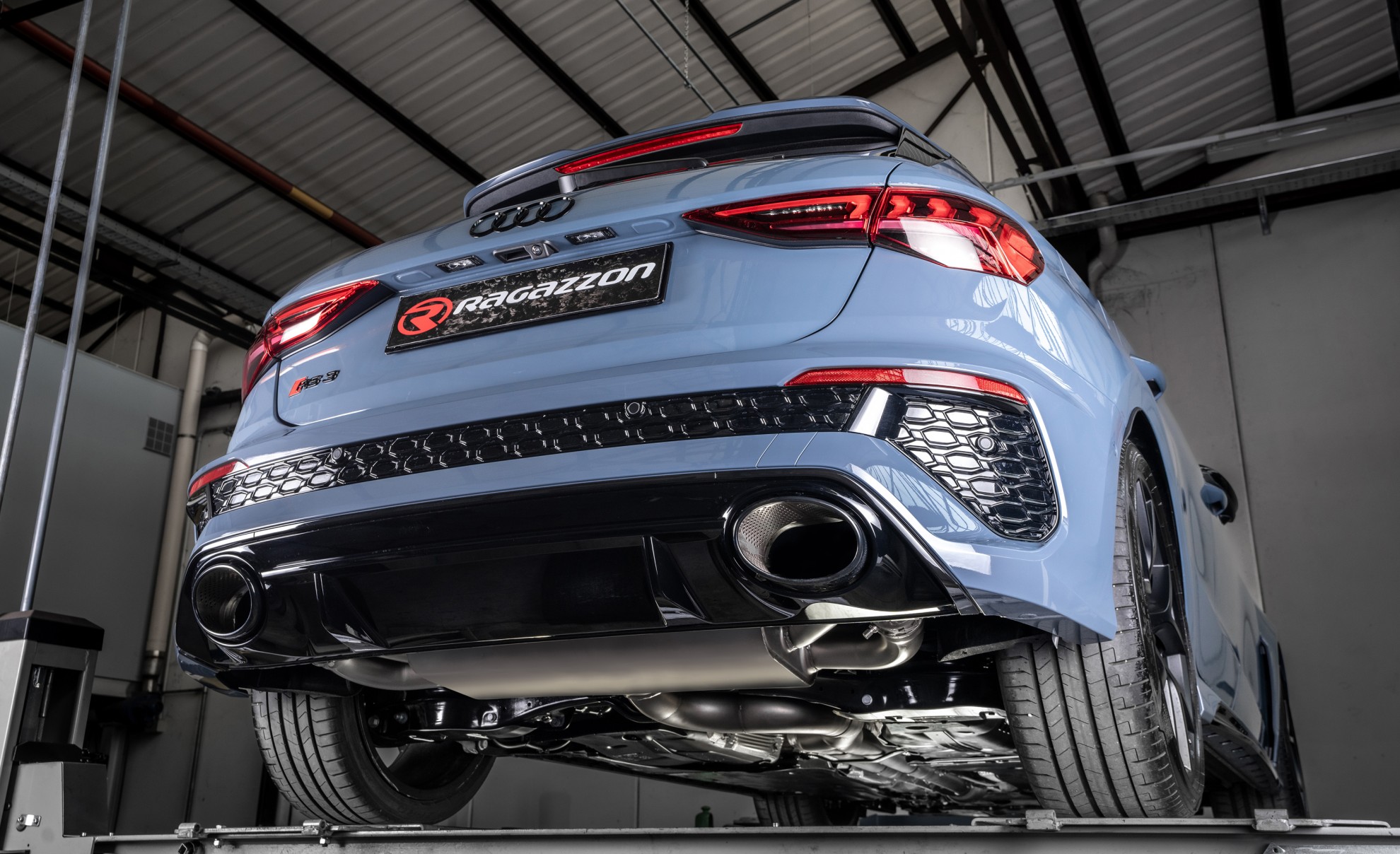 Evacuare RAGAZZON pentru Audi / RS3 (typ 8Y - GY) 2021>> / Sportback 2.5TFSI Quattro (294kW) 2021>>