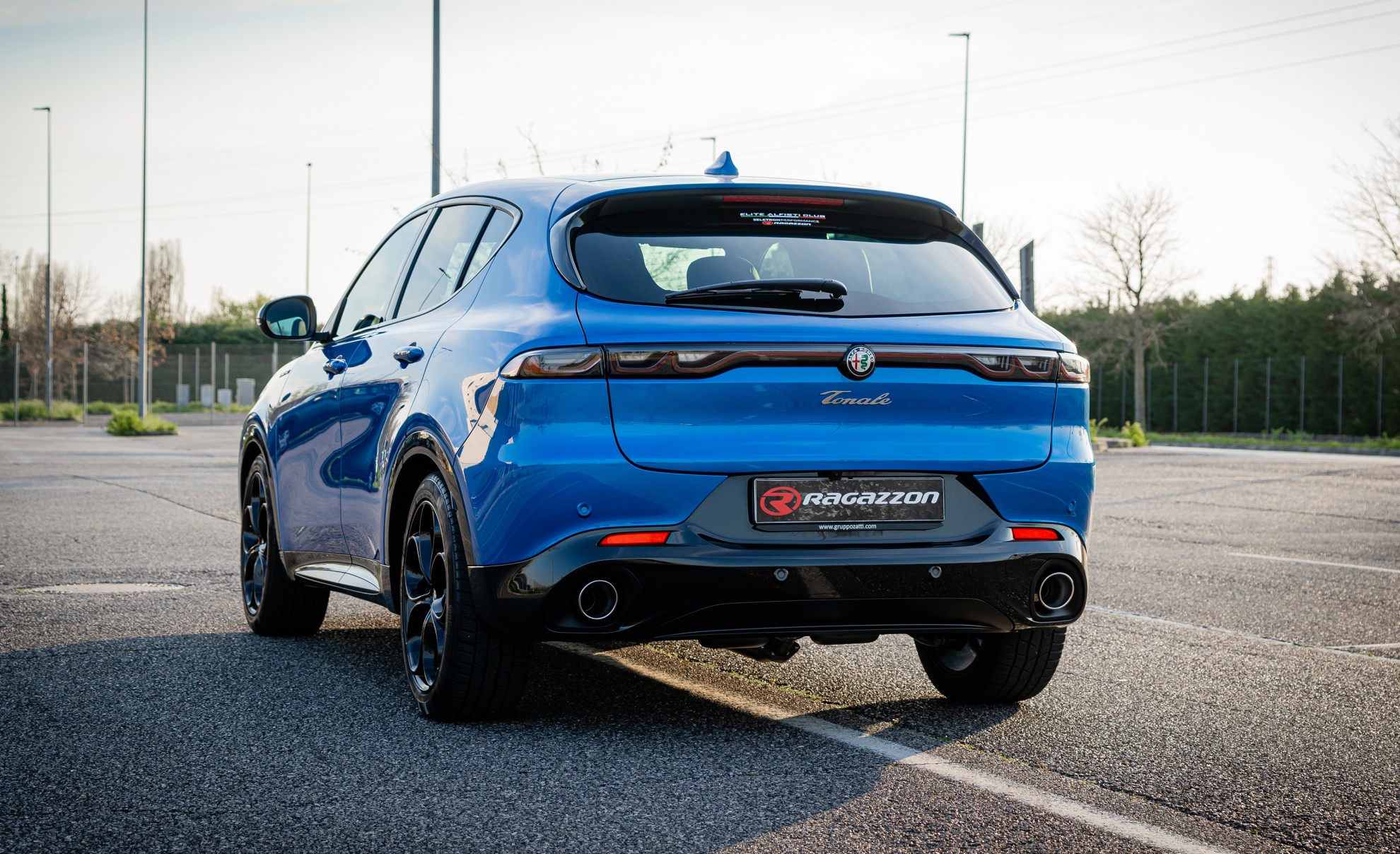 Evacuare RAGAZZON pentru Alfa Romeo Tonale