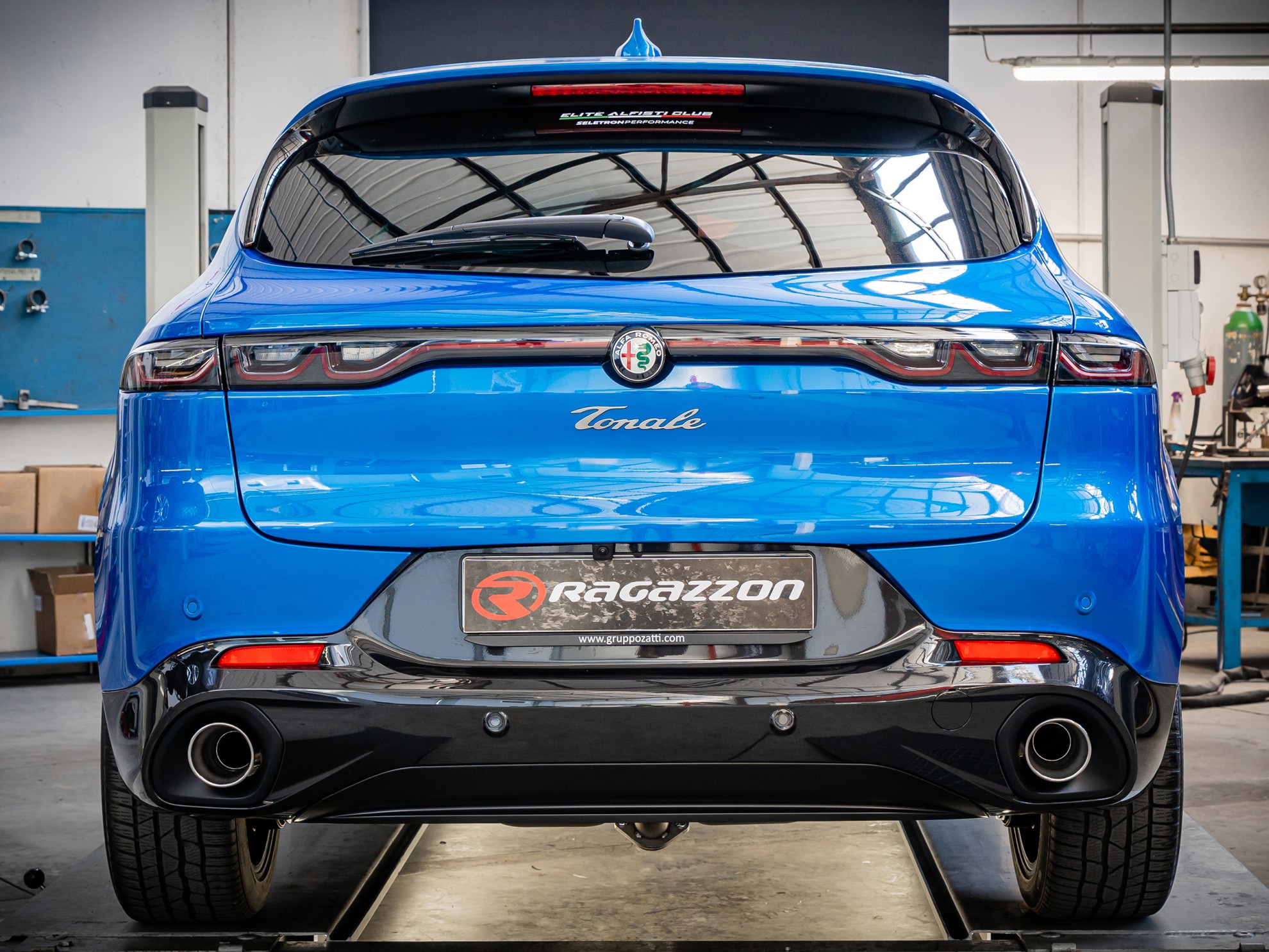 Evacuare RAGAZZON pentru Alfa Romeo Tonale