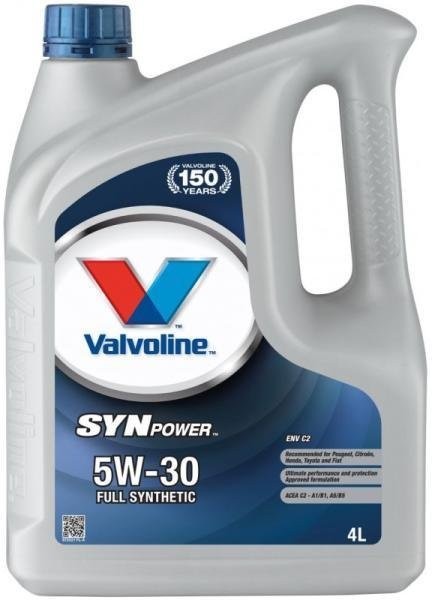 VALVOLINE SYNPOWER ENV C2 5W-30 5L