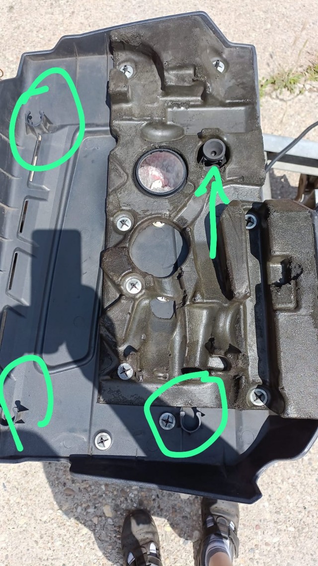 TAMPON CAPAC MOTOR O.E.