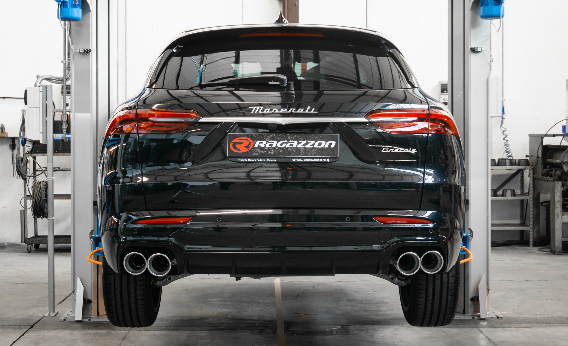 Evacuare RAGAZZON pentru Maserati / Grecale 2022>> / GT 2.0 Turbo (184 / 221kW) 2022>>