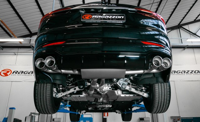 Evacuare RAGAZZON pentru Maserati / Grecale 2022>> / GT 2.0 Turbo (184 / 221kW) 2022>>