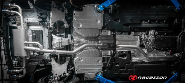 Evacuare RAGAZZON pentru Maserati / Grecale 2022>> / GT 2.0 Turbo (184 / 221kW) 2022>>