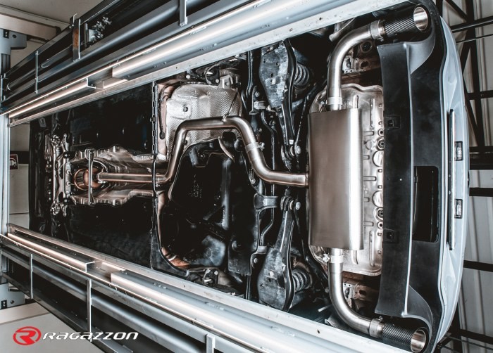 Evacuare RAGAZZON pentru Volkswagen Golf Mk8 (typ CD) 2.0GTi (180kW) 70mm 2020>>2024