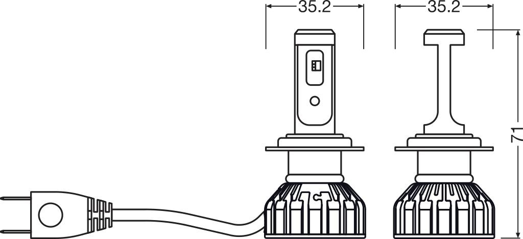 Osram NIGHT BREAKER LED SMART H7 16W 12V