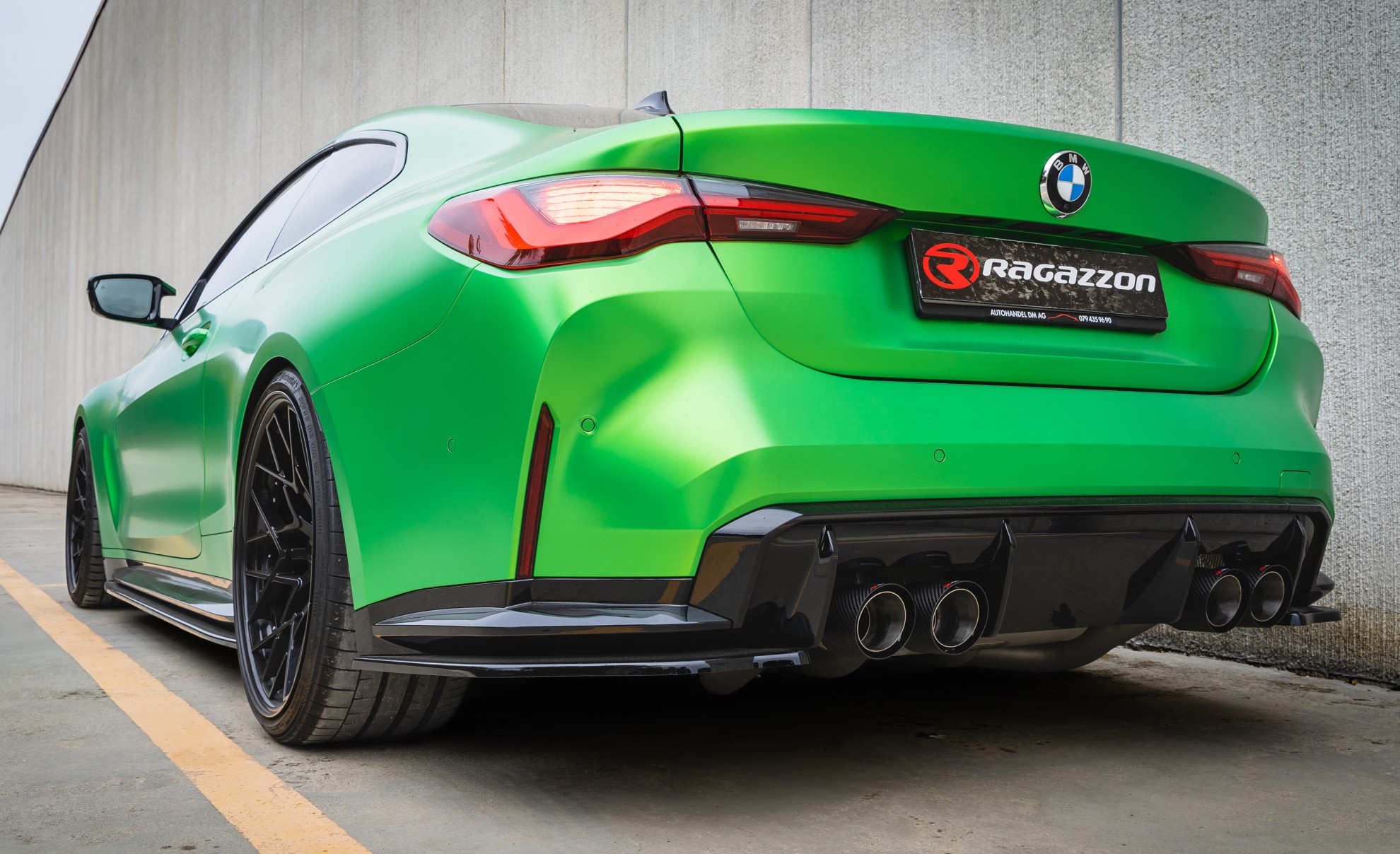 BMW / M4 / G82(Coupè) 3.0 (353kW) - Competition (375kW) 2020>>