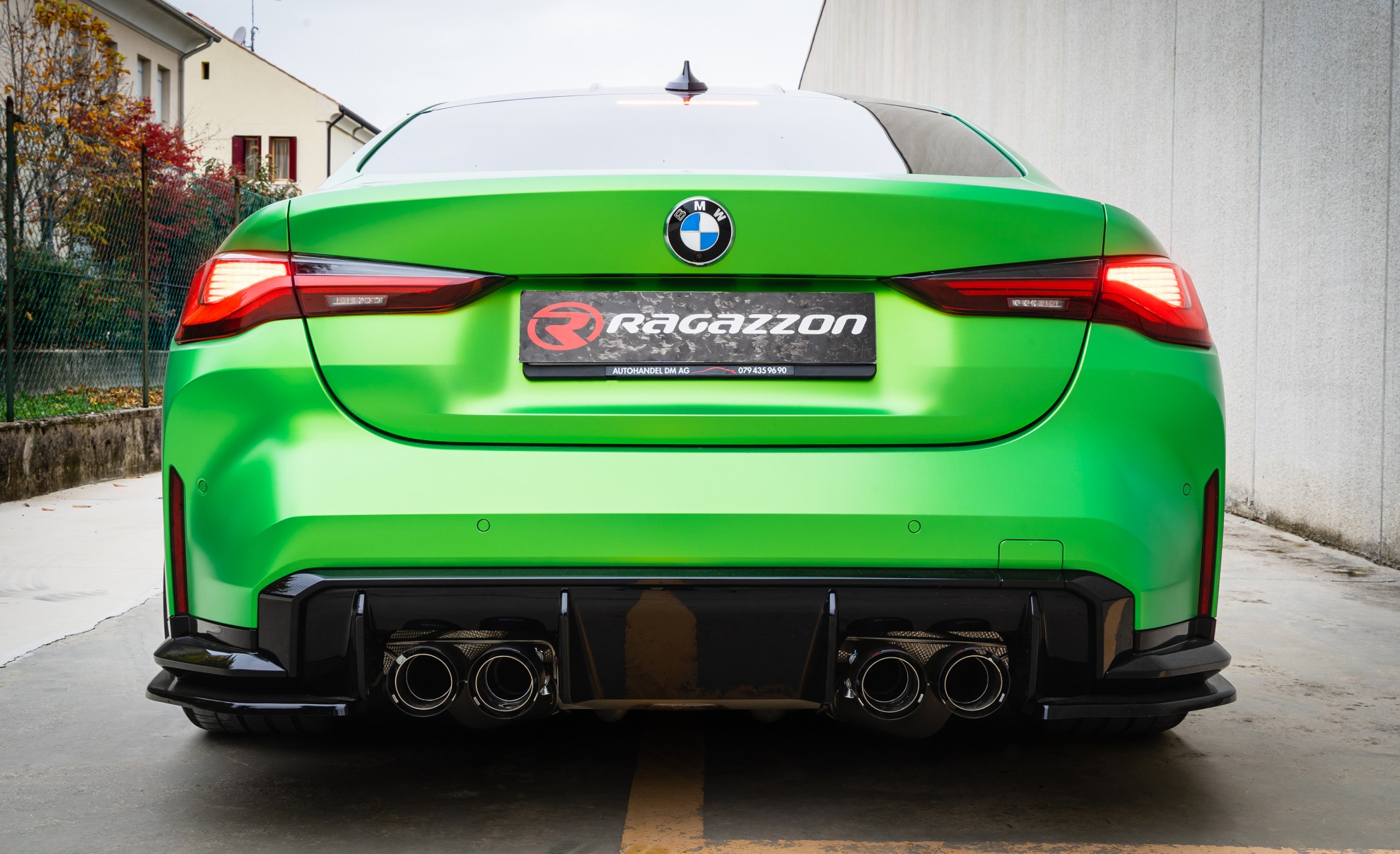 BMW / M4 / G82(Coupè) 3.0 (353kW) - Competition (375kW) 2020>>