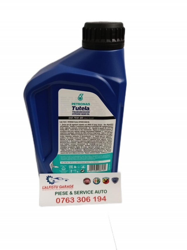 TUTELA HYPOID GEAR OIL