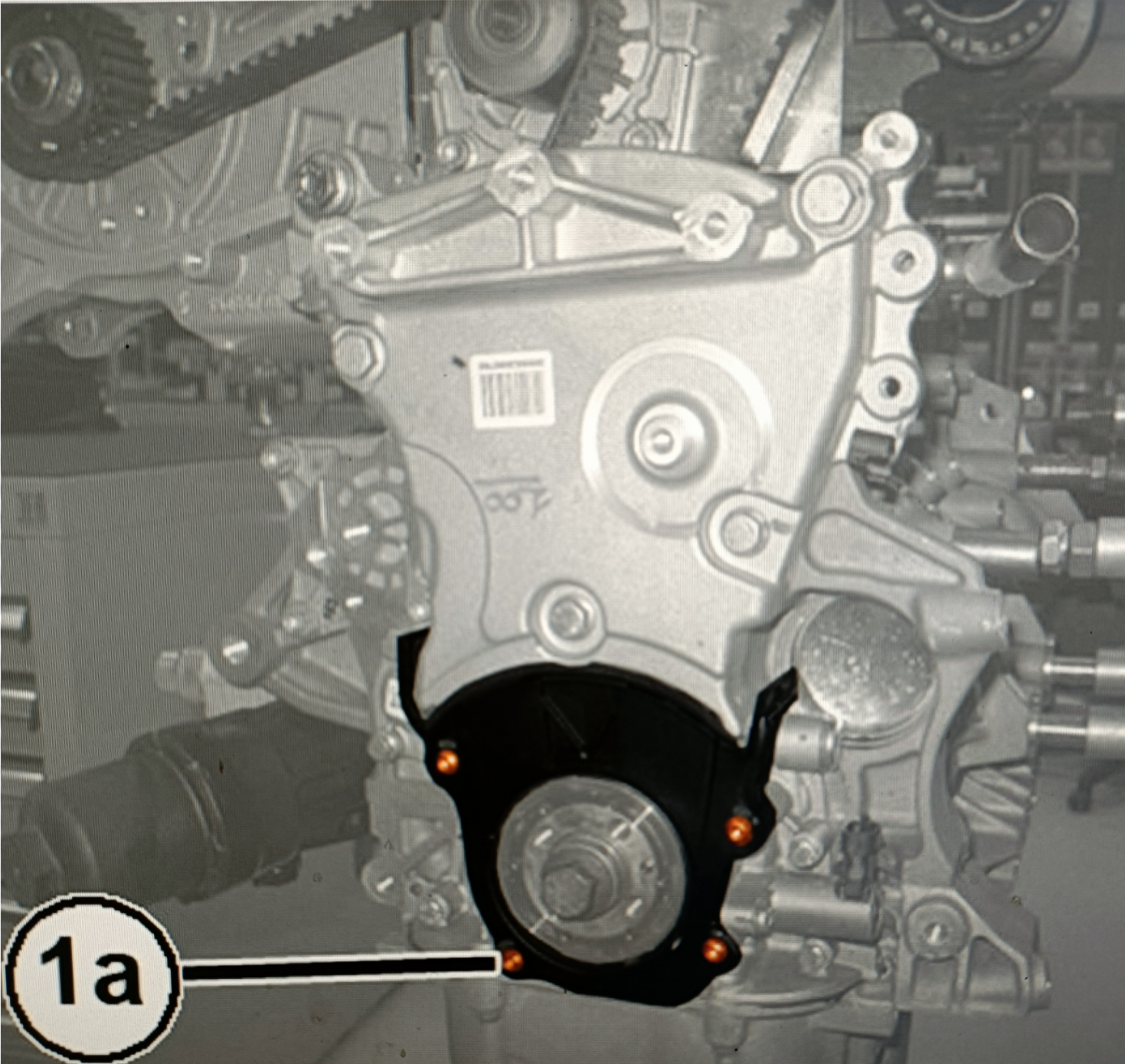 Surub capac distributie Vibrochen Alfa Romeo Stelvio Giulia 2,2 d