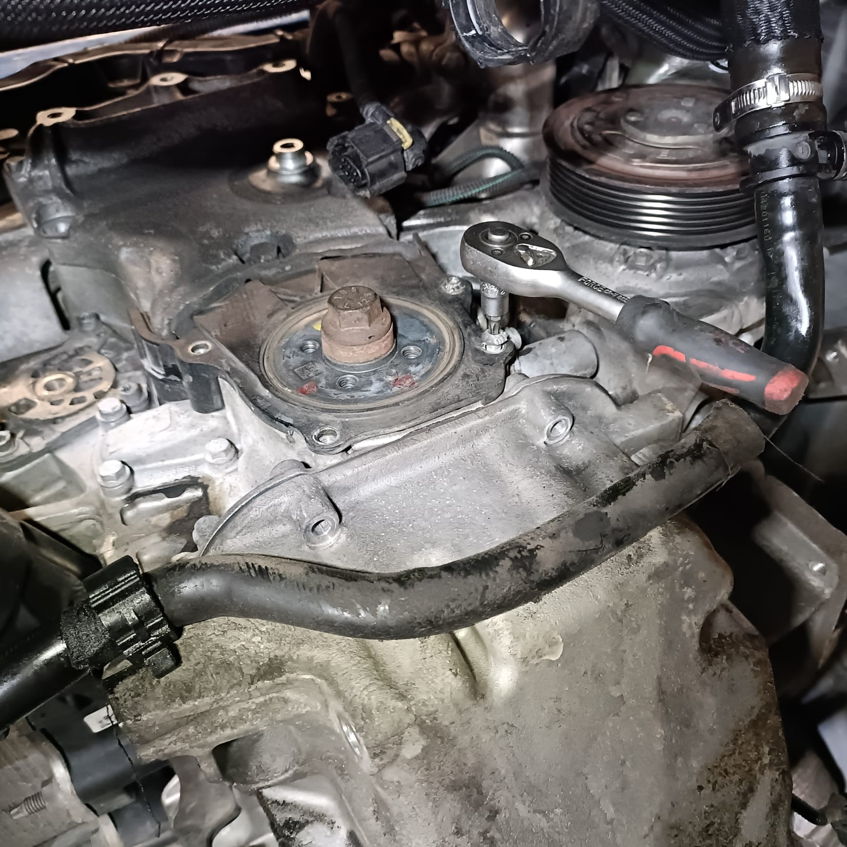 Surub capac distributie Vibrochen Alfa Romeo Stelvio Giulia 2,2 d