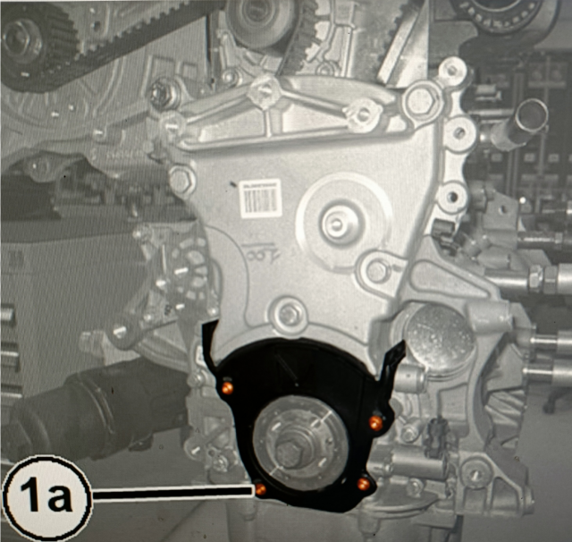 Surub capac distributie Vibrochen Alfa Romeo Stelvio Giulia 2,2 d