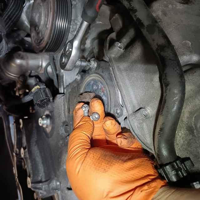 Surub capac distributie Vibrochen Alfa Romeo Stelvio Giulia 2,2 d