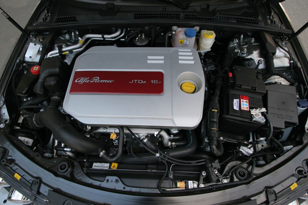 REVIZIE Filtre Alfa Romeo JTDM | L'alfistu