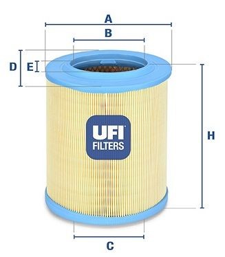Pachet revie Filtre UFI - BOSCH +Ulei motor MOTUL ALFA ROMEO 159 1.9 16-8 v