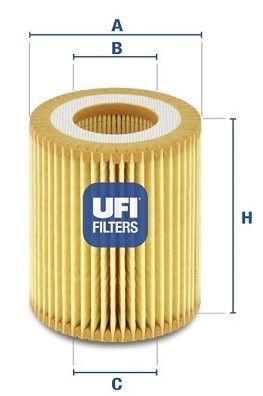 Pachet revie Filtre UFI - BOSCH +Ulei motor MOTUL ALFA ROMEO 159 1.9 16-8 v