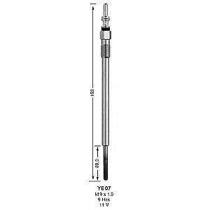 BUJIE INCANDESCENTA NGK 16 V JTDM  147-156 -159 - GT